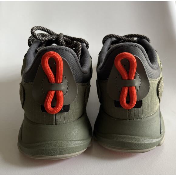 Lacoste L003 Neo Tech Sneakers Lace-Up Shoes Green Olive Men\'s 8.5 main image 12